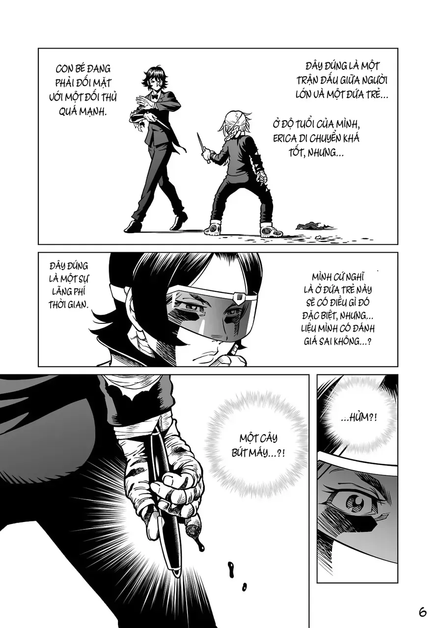 Thiên Thần Chiến Binh Alita: Biên Niên Sử Sao Hoả Chap 51.2 - Next Chap 51.1