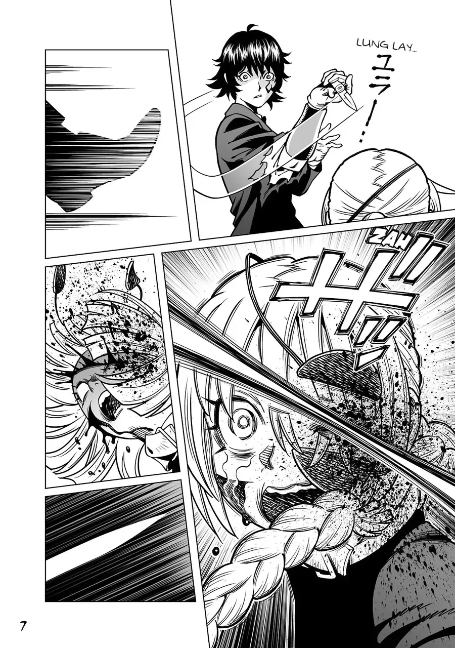 Thiên Thần Chiến Binh Alita: Biên Niên Sử Sao Hoả Chap 51.2 - Next Chap 51.1