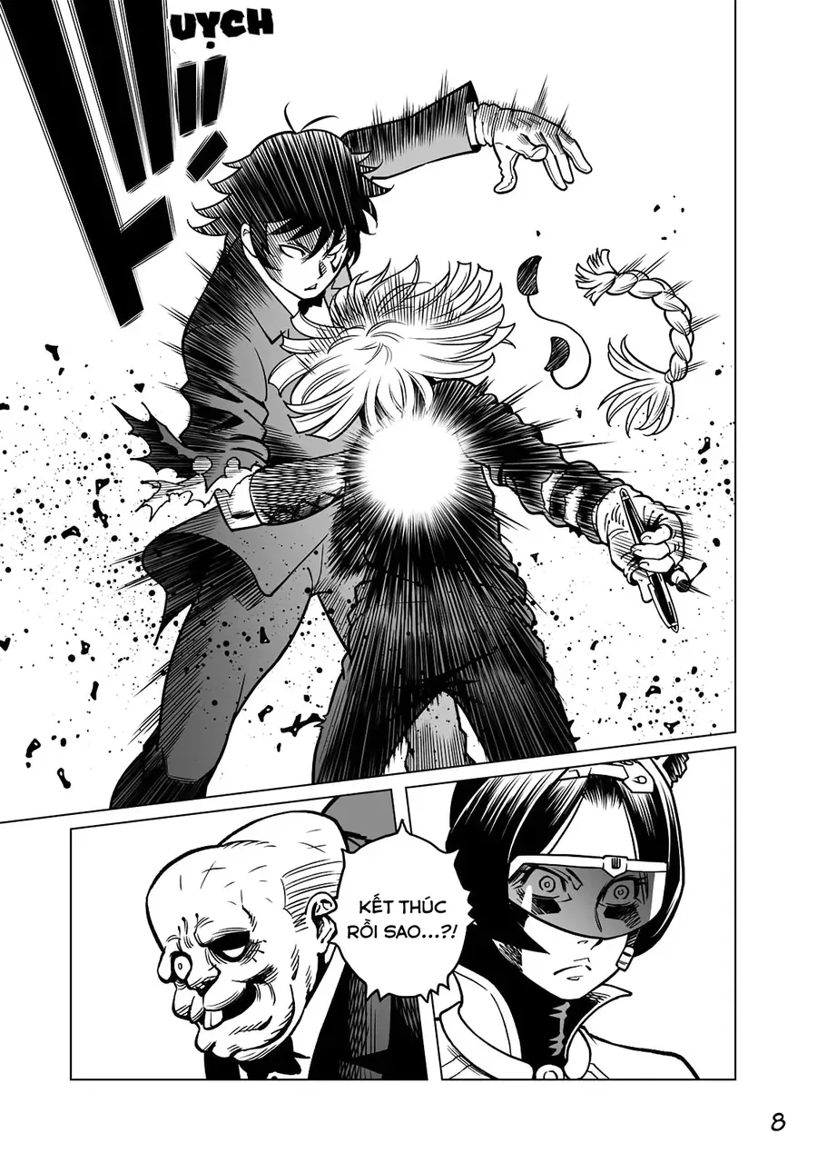 Thiên Thần Chiến Binh Alita: Biên Niên Sử Sao Hoả Chap 51.2 - Next Chap 51.1