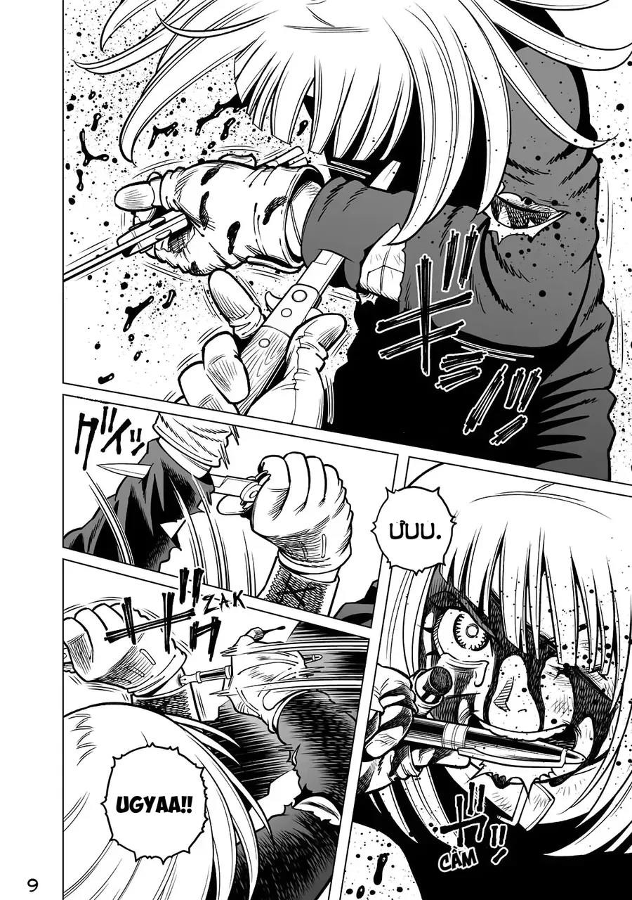 Thiên Thần Chiến Binh Alita: Biên Niên Sử Sao Hoả Chap 51.2 - Next Chap 51.1