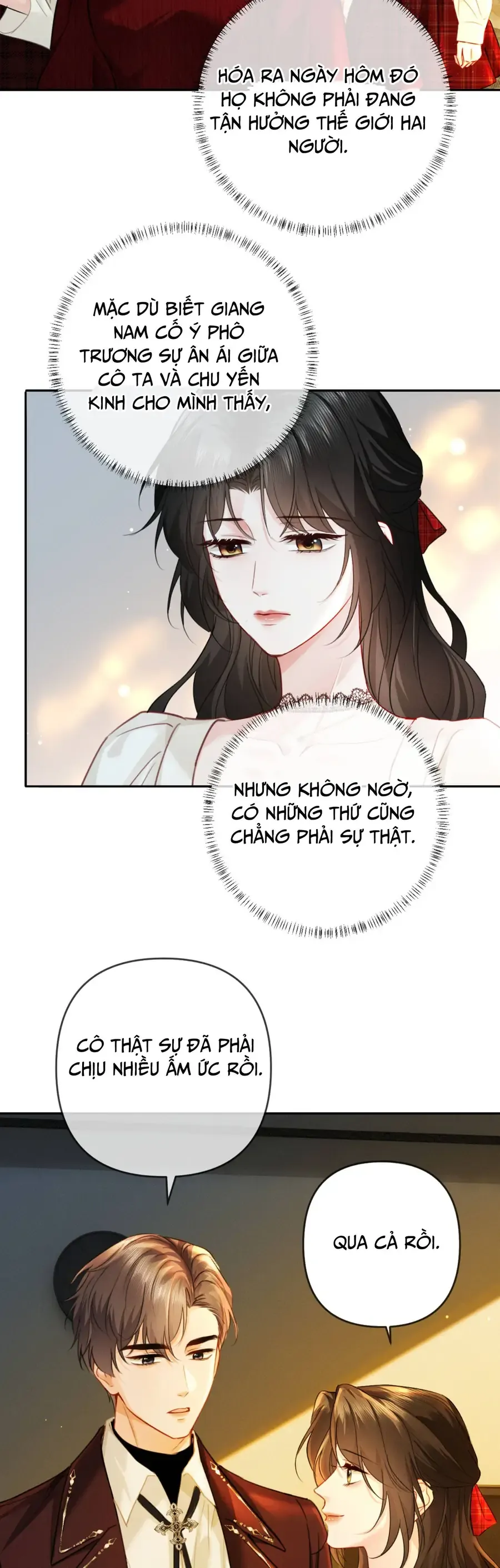 Cám Dỗ Dịu Dàng - Thâm Tình Chap 28 - Next Chap 27