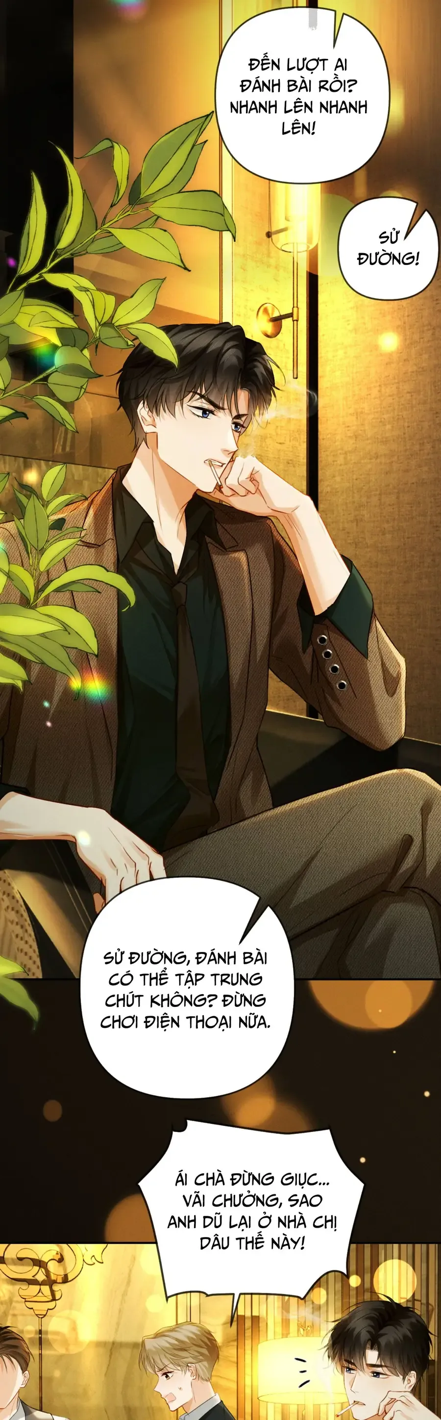 Cám Dỗ Dịu Dàng - Thâm Tình Chap 28 - Next Chap 27