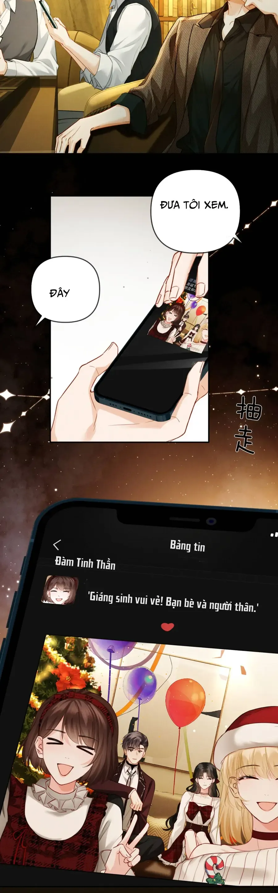 Cám Dỗ Dịu Dàng - Thâm Tình Chap 28 - Next Chap 27