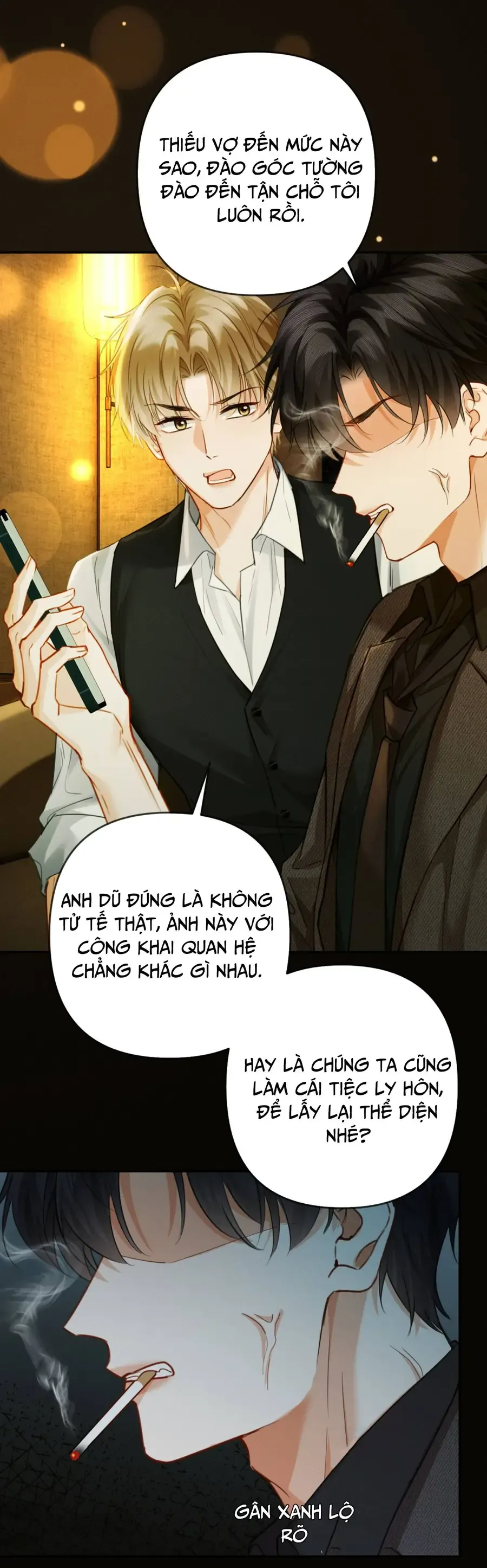 Cám Dỗ Dịu Dàng - Thâm Tình Chap 28 - Next Chap 27