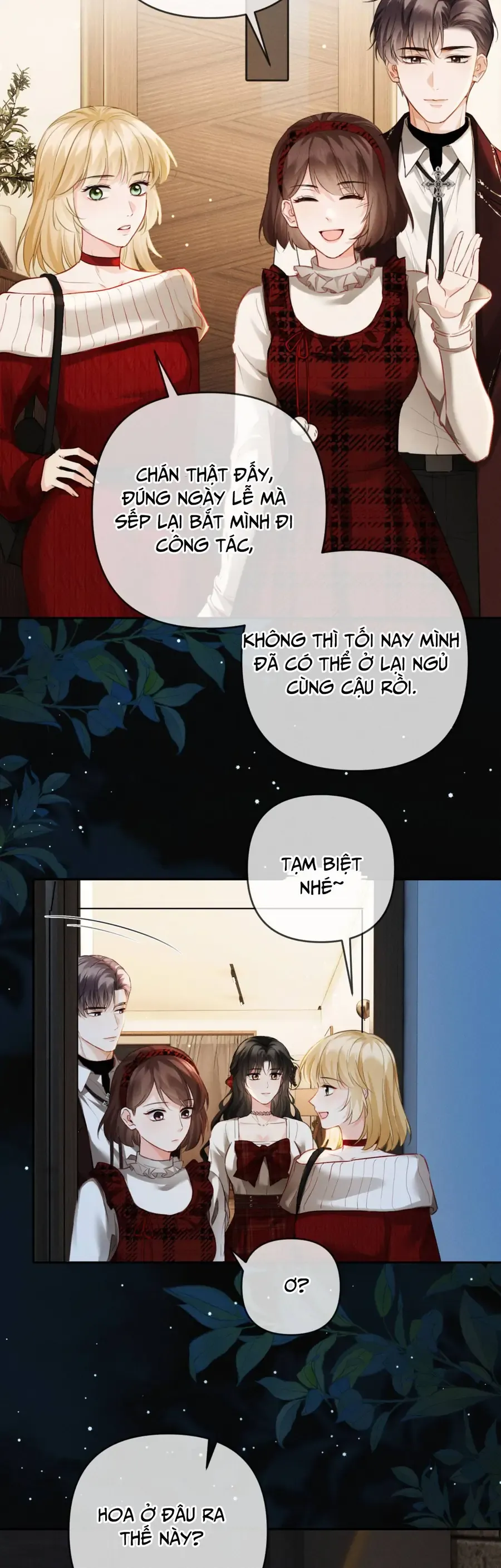 Cám Dỗ Dịu Dàng - Thâm Tình Chap 28 - Next Chap 27