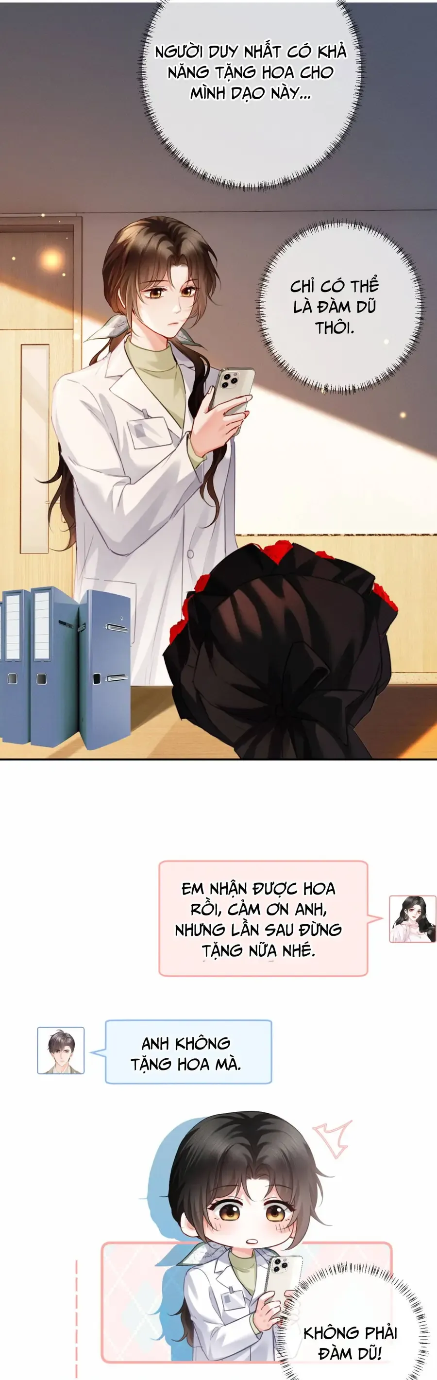 Cám Dỗ Dịu Dàng - Thâm Tình Chap 28 - Next Chap 27