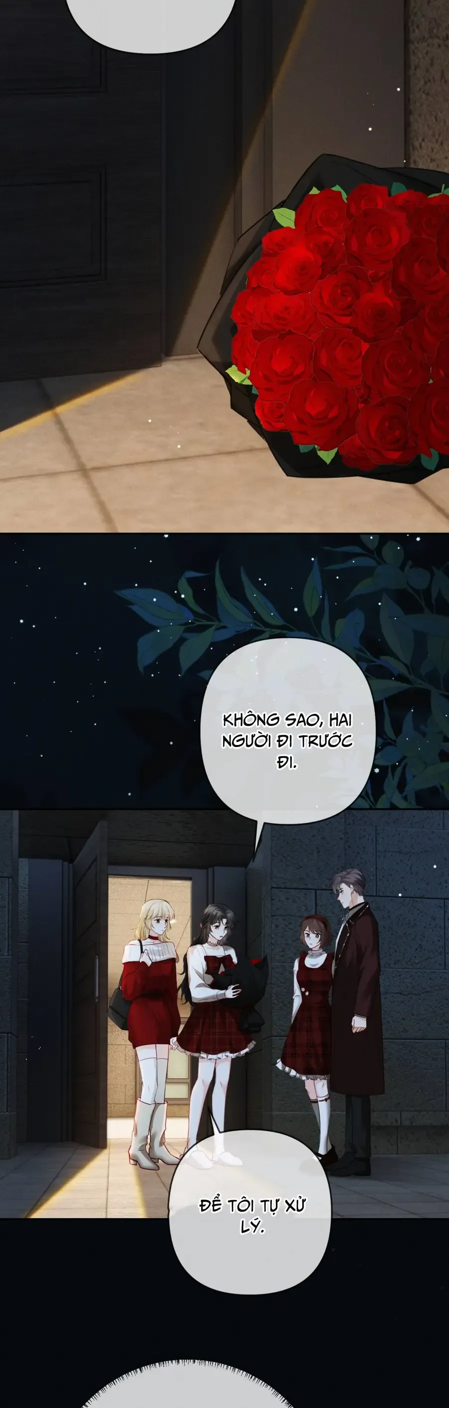 Cám Dỗ Dịu Dàng - Thâm Tình Chap 28 - Next Chap 27