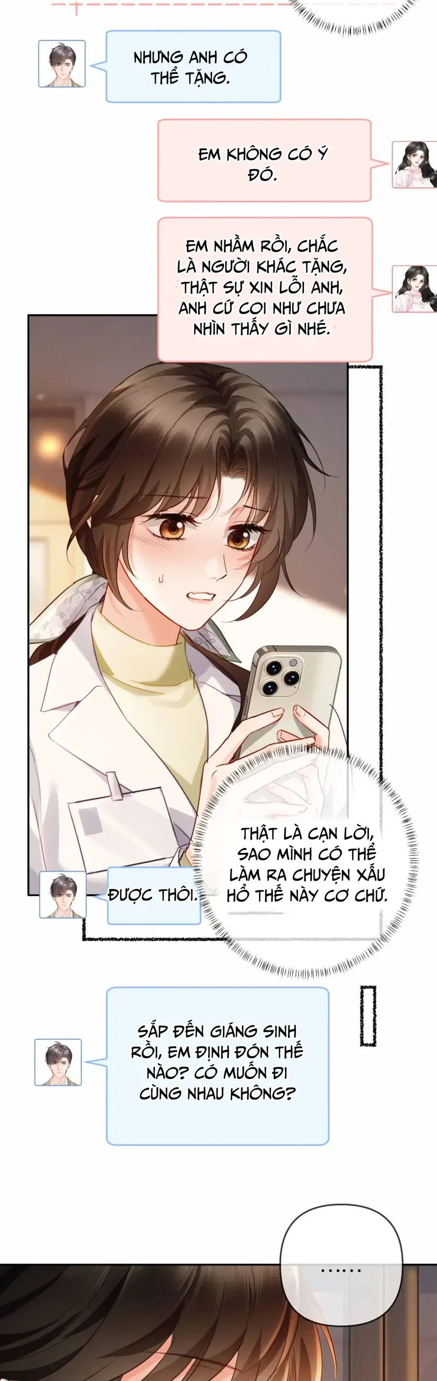 Cám Dỗ Dịu Dàng - Thâm Tình Chap 28 - Next Chap 27