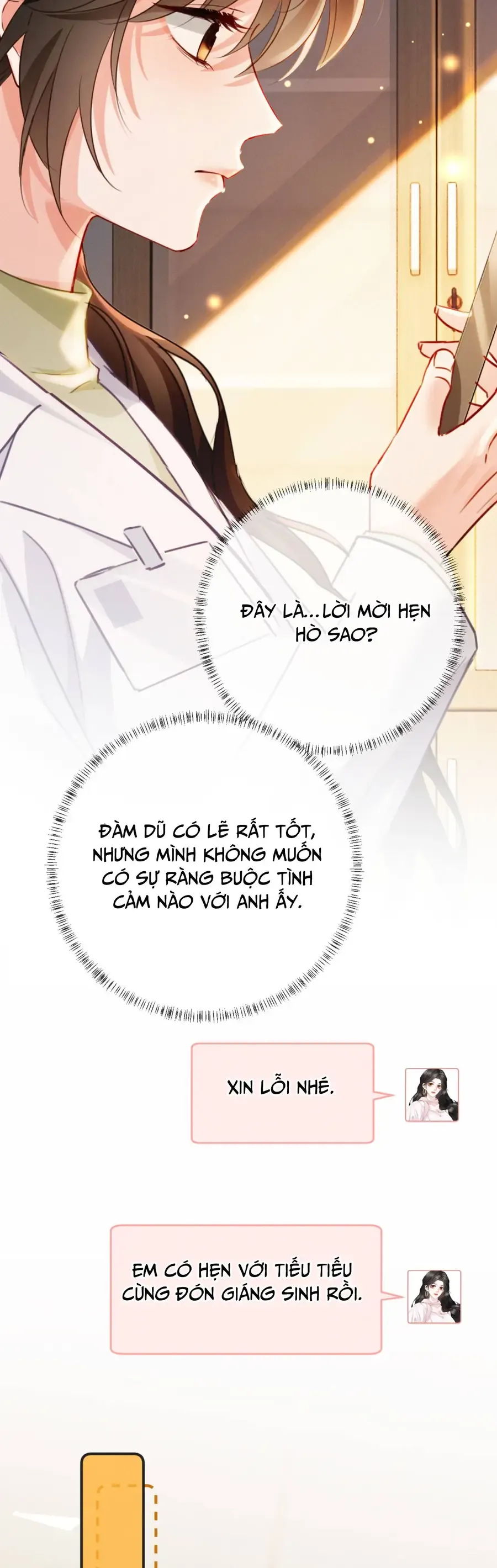 Cám Dỗ Dịu Dàng - Thâm Tình Chap 28 - Next Chap 27