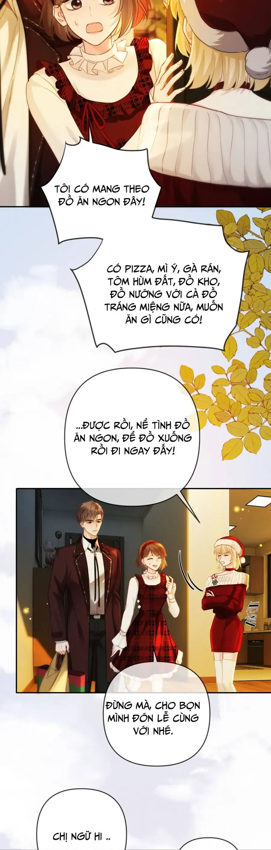 Cám Dỗ Dịu Dàng - Thâm Tình Chap 28 - Next Chap 27