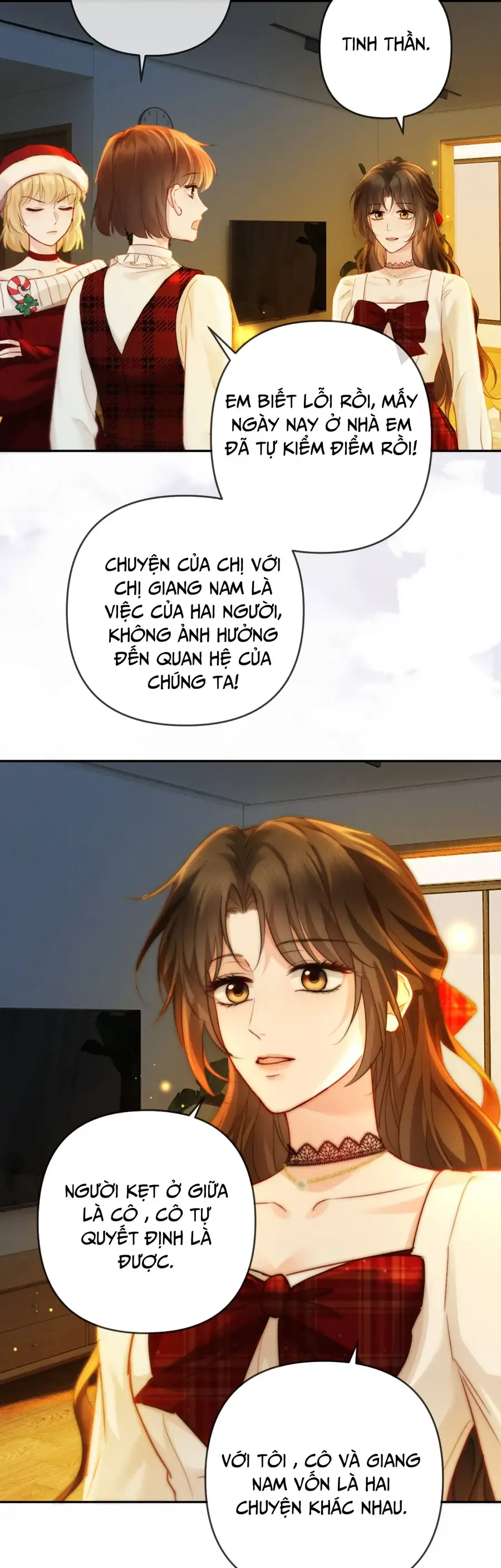 Cám Dỗ Dịu Dàng - Thâm Tình Chap 28 - Next Chap 27
