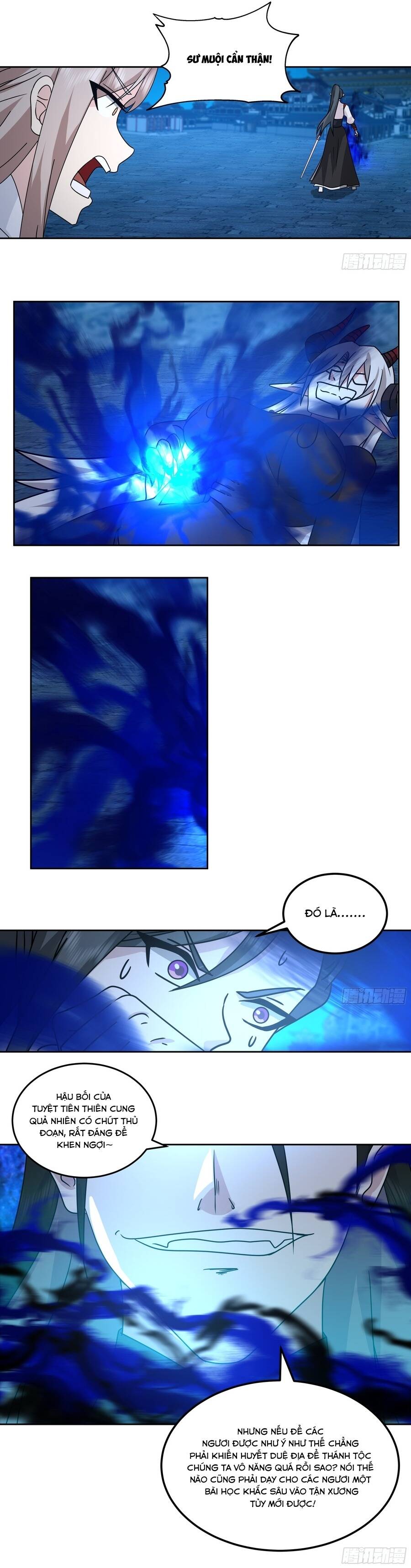 Sư Tỷ Ta Không Muốn Nỗ Lực Nữa Chap 31 - Next Chap 30