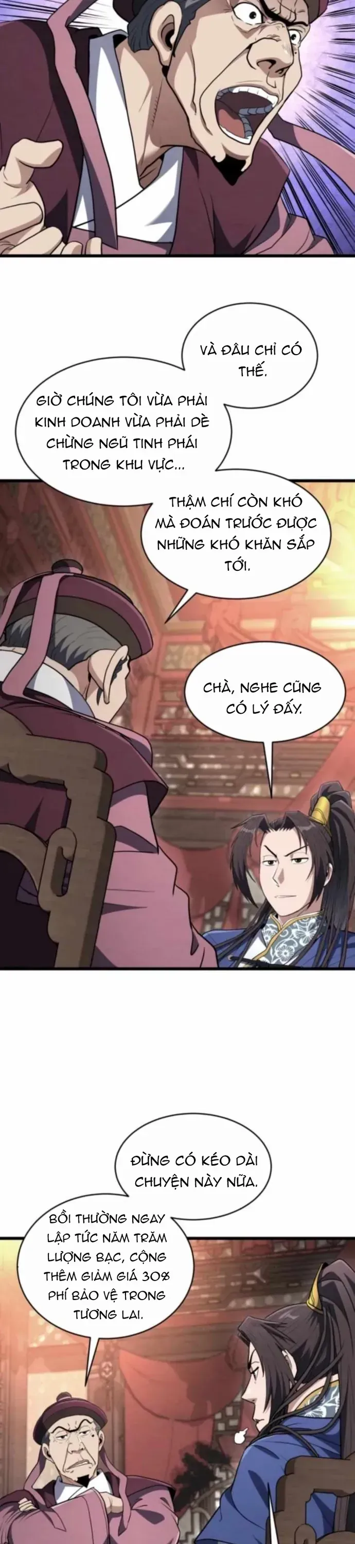 Phá Gia Thiếu Chủ Quá Mạnh Rồi Chap 29 - Next Chap 28