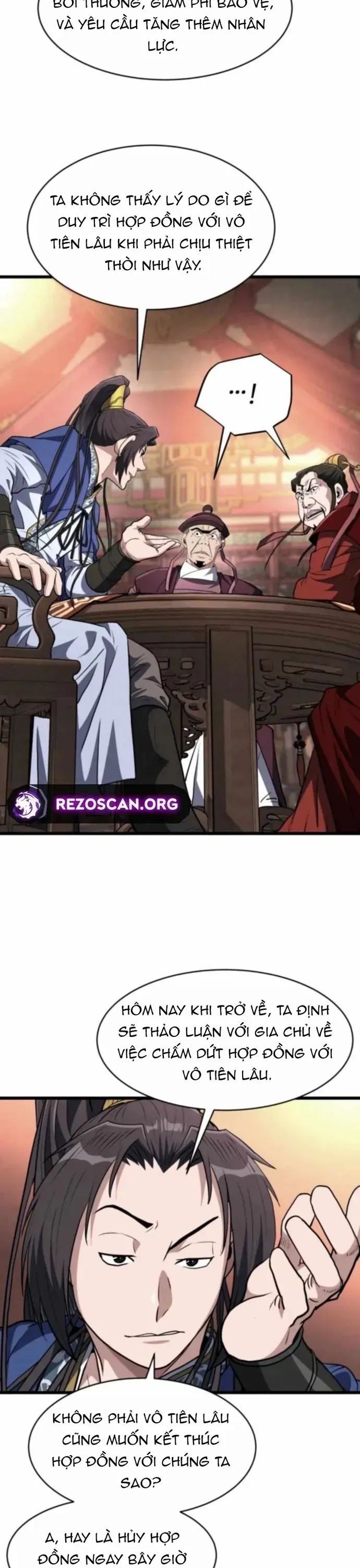 Phá Gia Thiếu Chủ Quá Mạnh Rồi Chap 29 - Next Chap 28