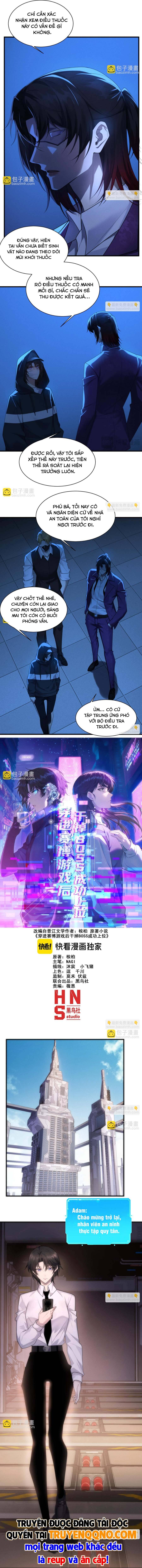 Sau Khi Xuyên Vào Thế Giới Trò Chơi Cyber, Ta Soán Ngôi Boss Chap 12 - Next Chap 11