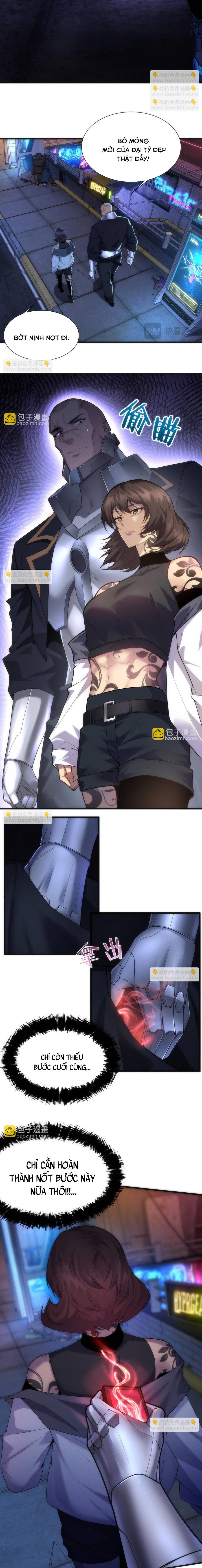 Sau Khi Xuyên Vào Thế Giới Trò Chơi Cyber, Ta Soán Ngôi Boss Chap 13 - Next Chap 12