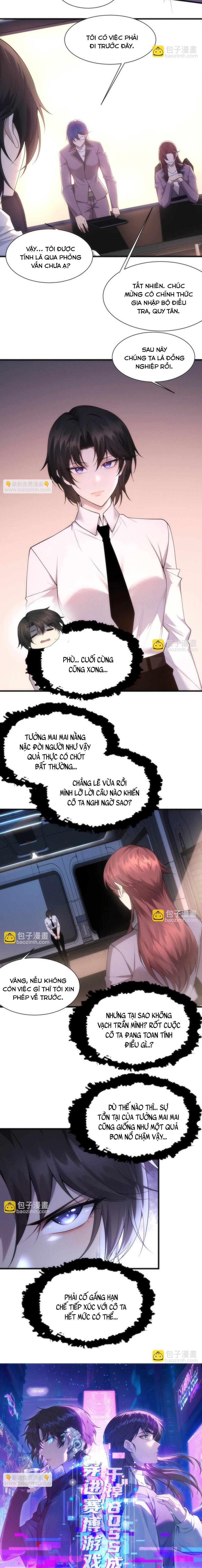 Sau Khi Xuyên Vào Thế Giới Trò Chơi Cyber, Ta Soán Ngôi Boss Chap 13 - Next Chap 12