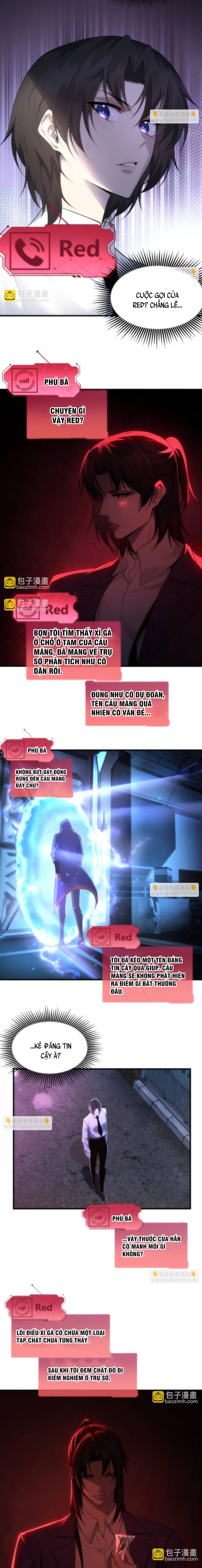 Sau Khi Xuyên Vào Thế Giới Trò Chơi Cyber, Ta Soán Ngôi Boss Chap 13 - Next Chap 12