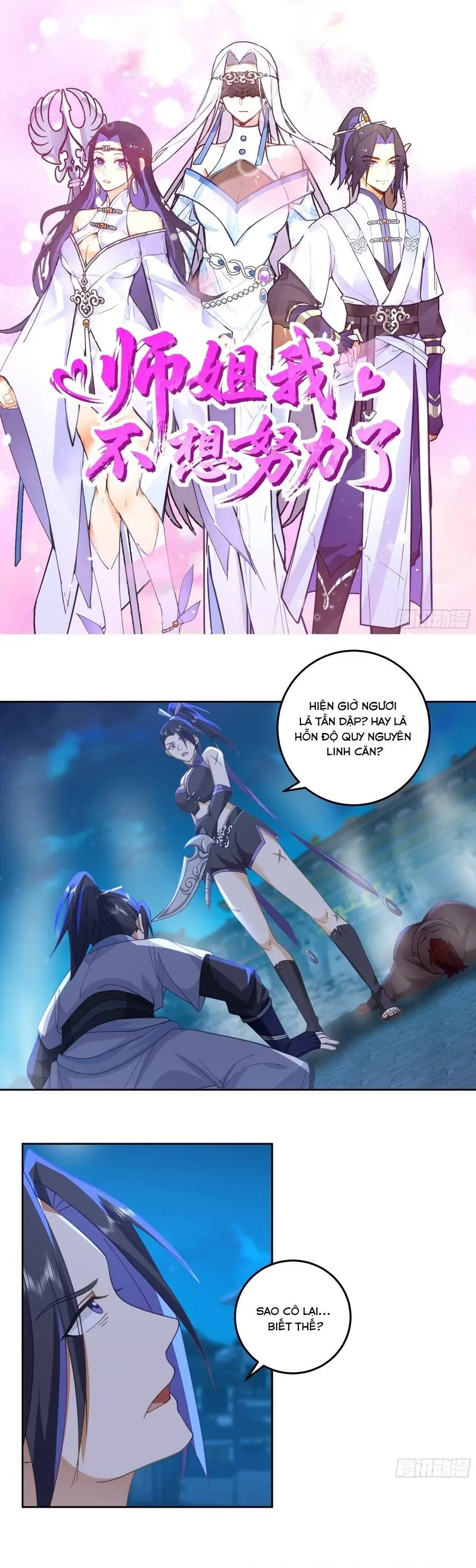 Sư Tỷ, Ta Không Muốn Cố Gắng! Chap 31 - Next Chap 30