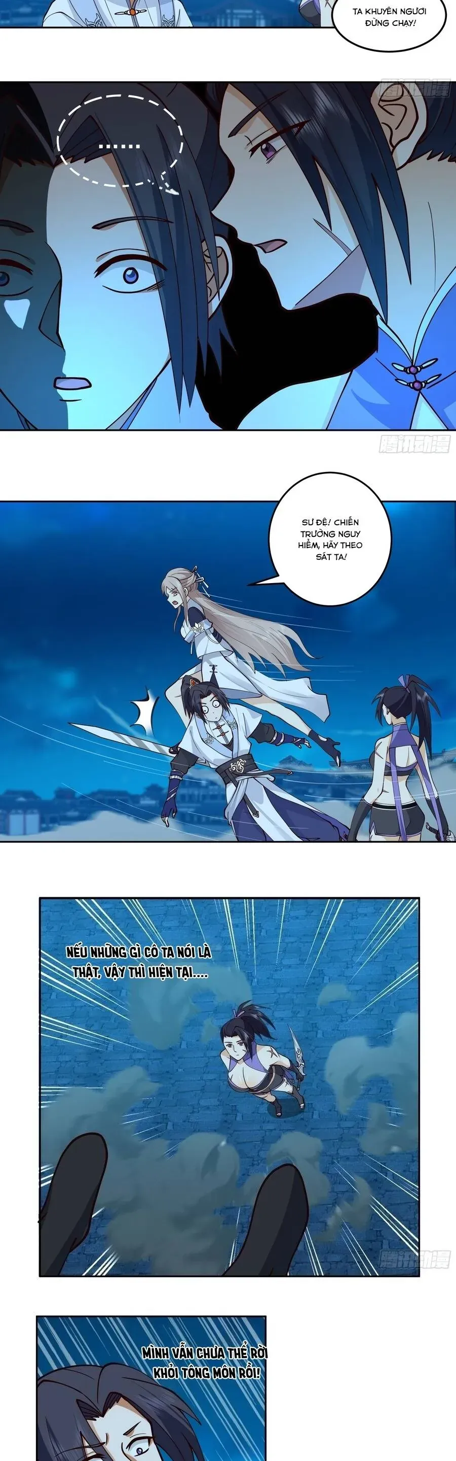 Sư Tỷ, Ta Không Muốn Cố Gắng! Chap 31 - Next Chap 30