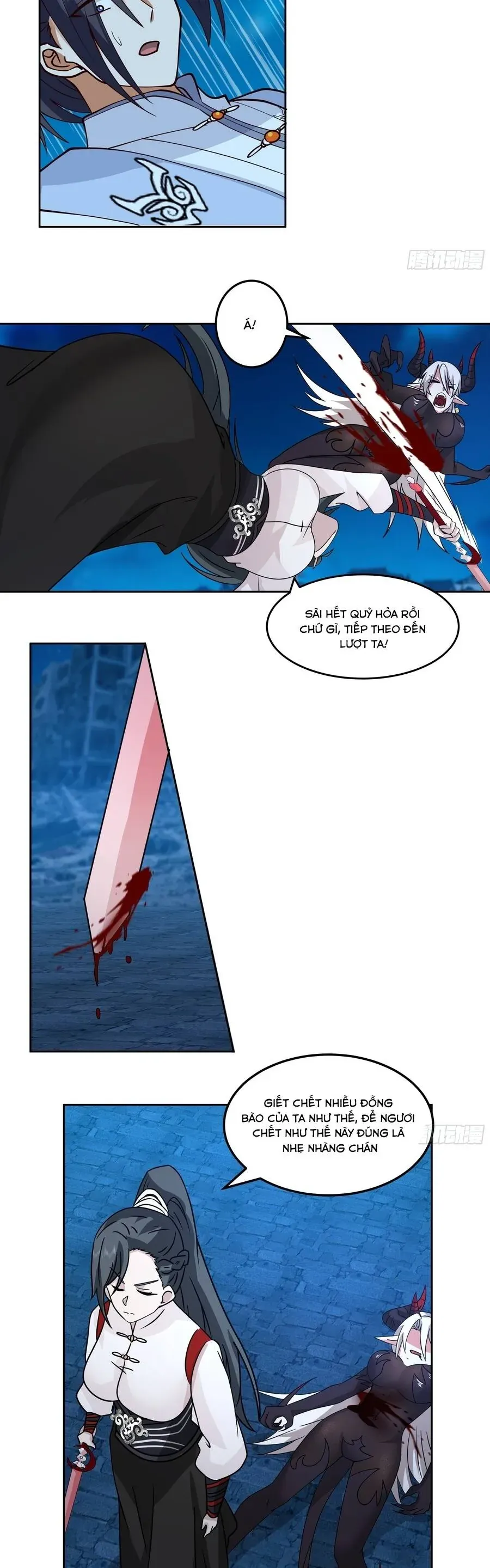 Sư Tỷ, Ta Không Muốn Cố Gắng! Chap 31 - Next Chap 30