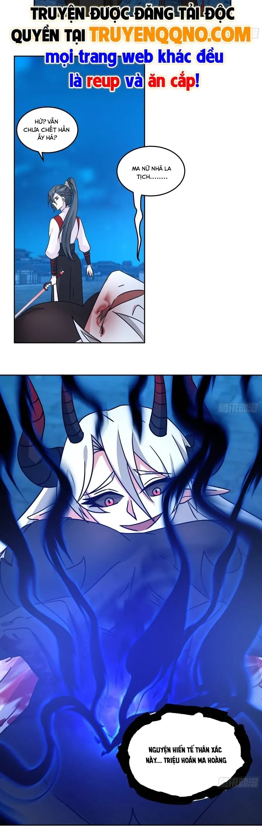 Sư Tỷ, Ta Không Muốn Cố Gắng! Chap 31 - Next Chap 30