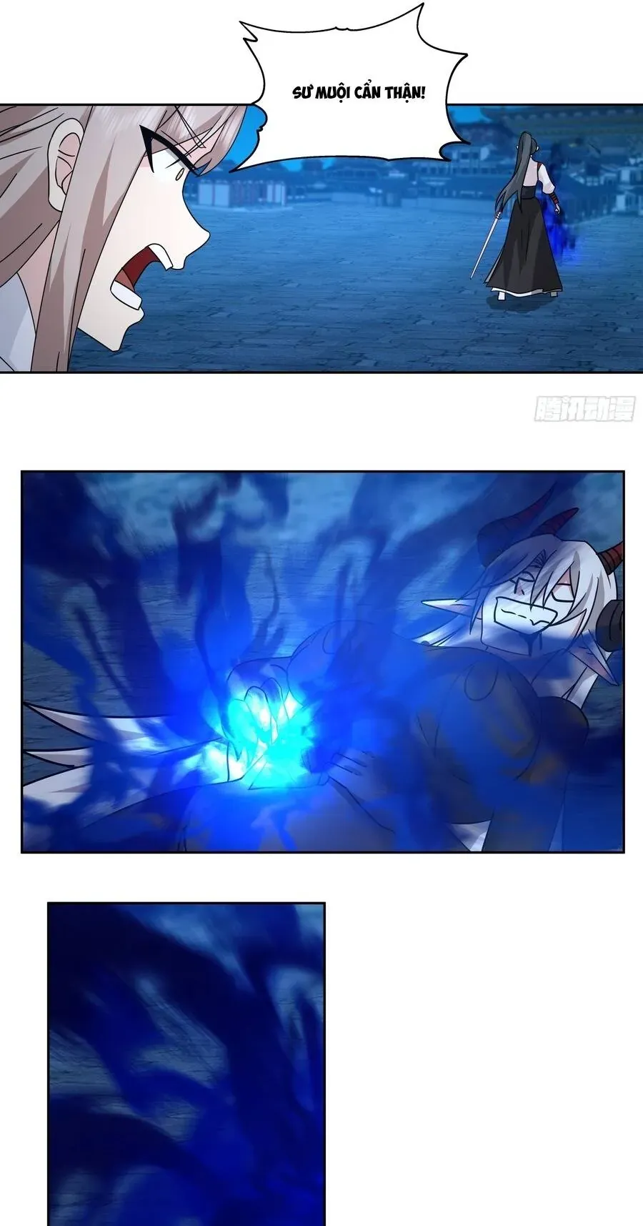 Sư Tỷ, Ta Không Muốn Cố Gắng! Chap 31 - Next Chap 30