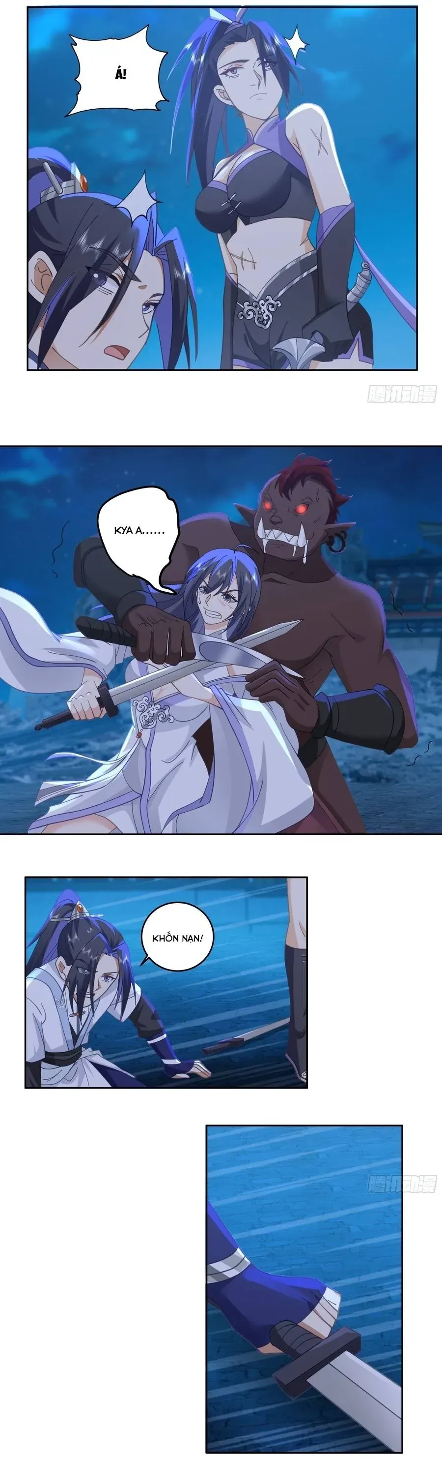 Sư Tỷ, Ta Không Muốn Cố Gắng! Chap 31 - Next Chap 30