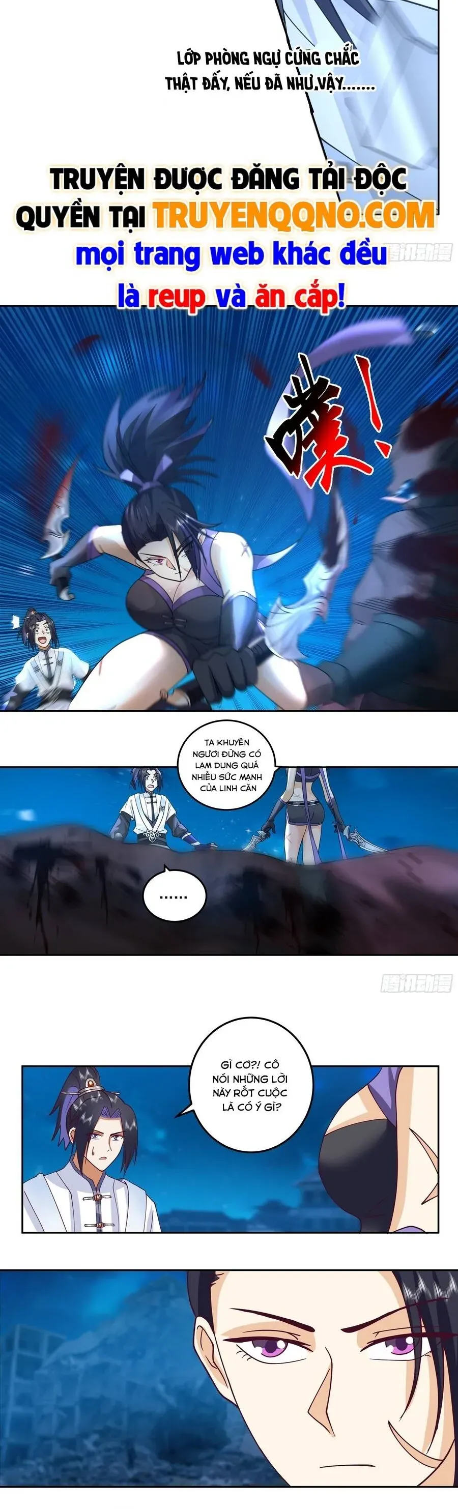 Sư Tỷ, Ta Không Muốn Cố Gắng! Chap 31 - Next Chap 30