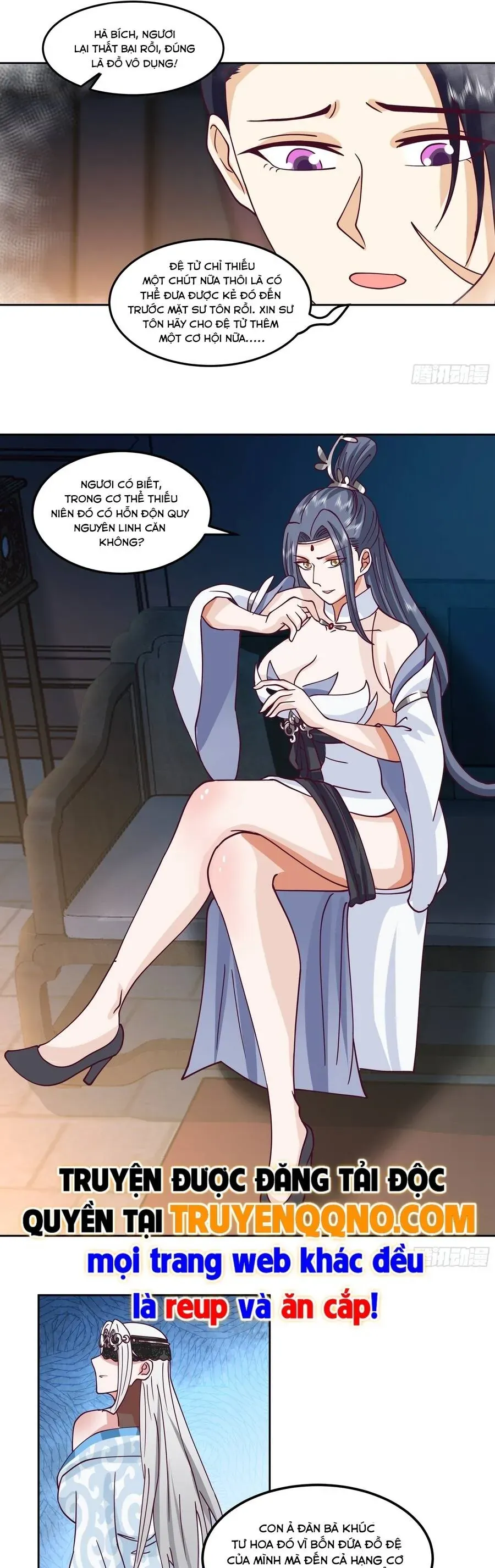 Sư Tỷ, Ta Không Muốn Cố Gắng! Chap 31 - Next Chap 30