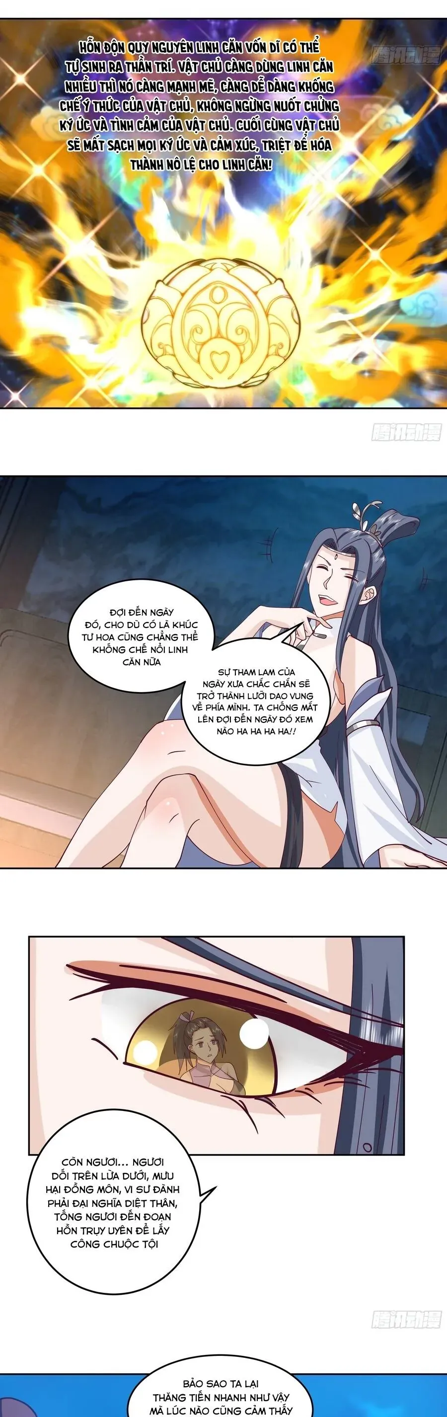 Sư Tỷ, Ta Không Muốn Cố Gắng! Chap 31 - Next Chap 30