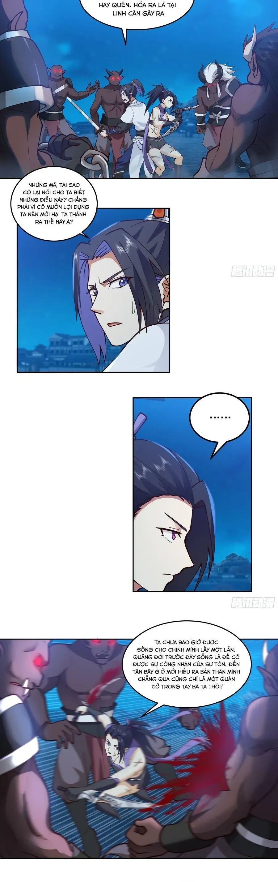 Sư Tỷ, Ta Không Muốn Cố Gắng! Chap 31 - Next Chap 30