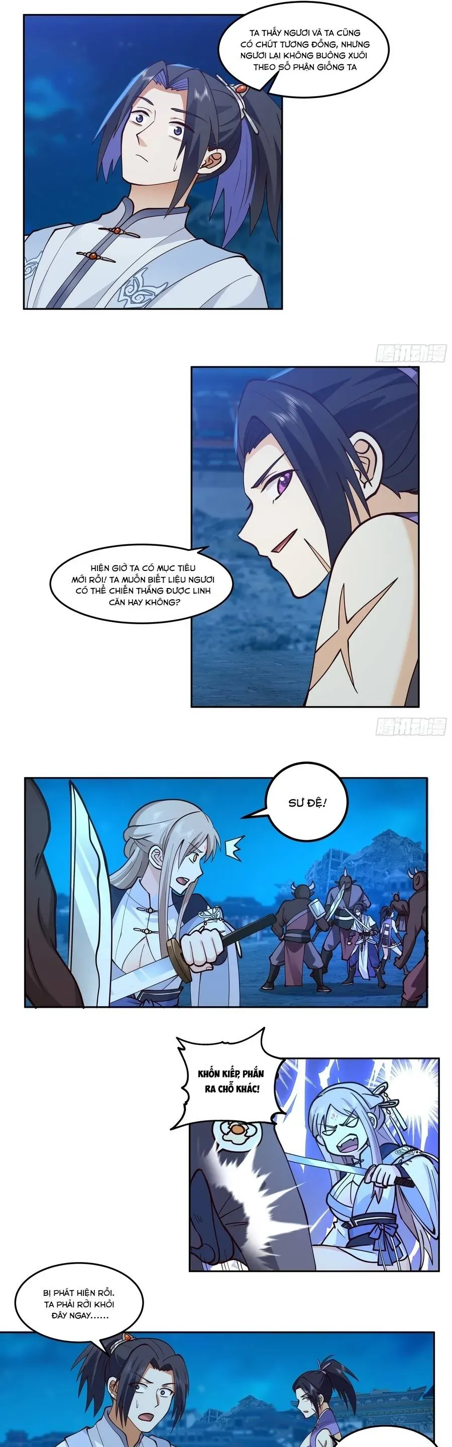 Sư Tỷ, Ta Không Muốn Cố Gắng! Chap 31 - Next Chap 30