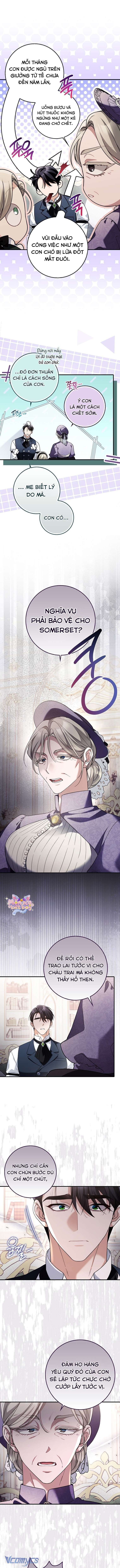 Trở Thành Người Trong Gia Đình Công Tước Đứng Sau Mọi Chuyện Chap 1