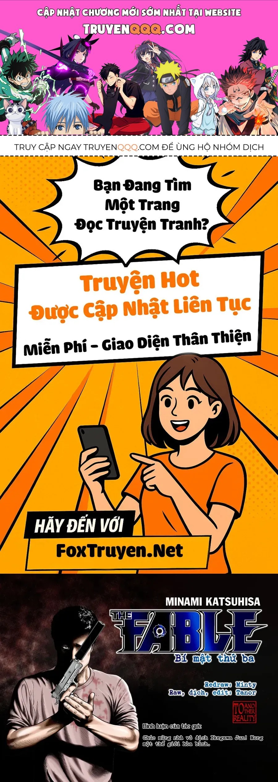 The Fable: Bí Mật Thứ Ba Chap 33 - Next Chap 32