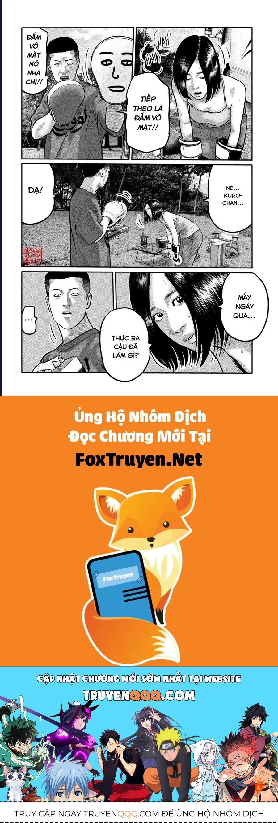 The Fable: Bí Mật Thứ Ba Chap 33 - Next Chap 32