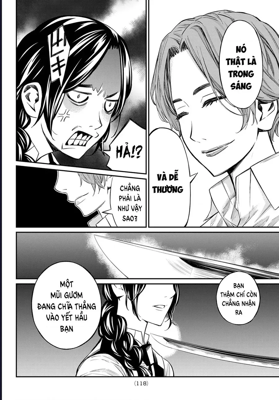 Thợ Săn Trên Bàn Cờ Chap 16 - Next Chap 15