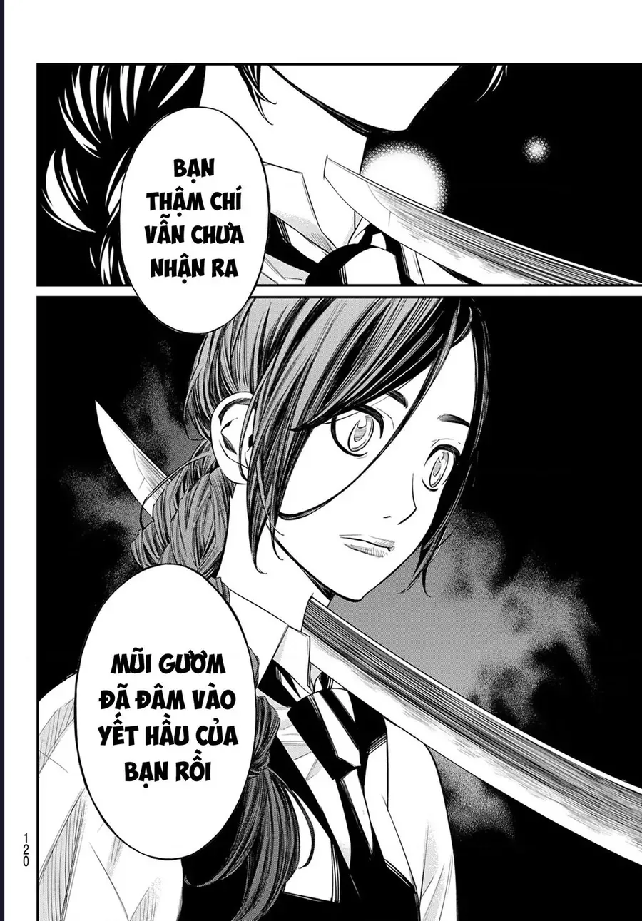 Thợ Săn Trên Bàn Cờ Chap 16 - Next Chap 15