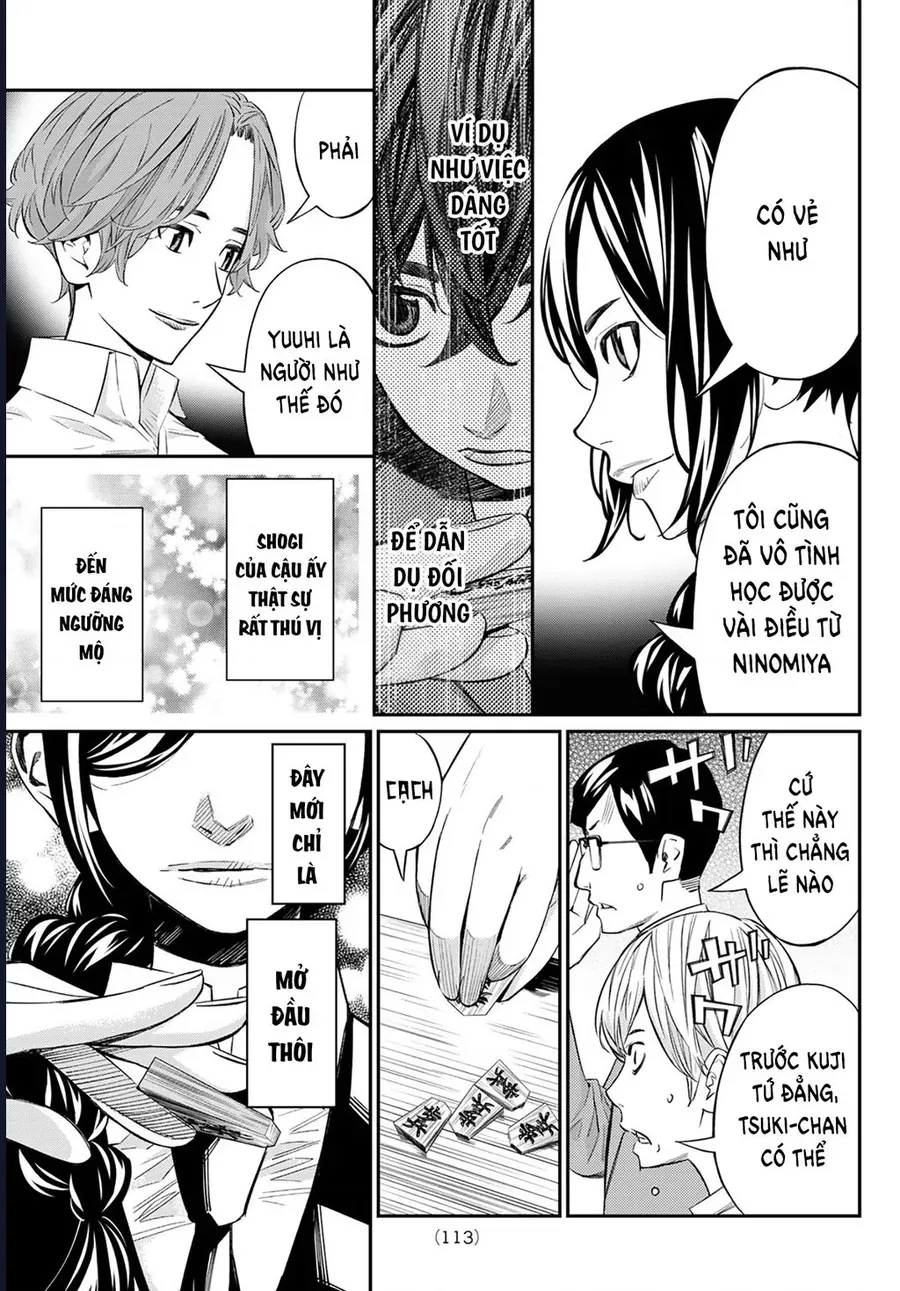 Thợ Săn Trên Bàn Cờ Chap 16 - Next Chap 15