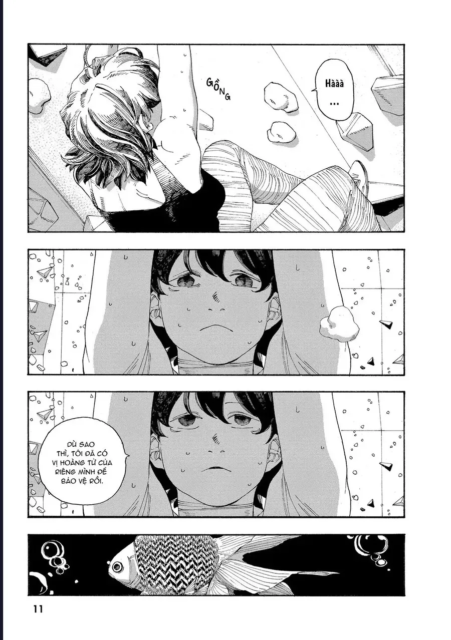 Đêm Của Kẻ Khờ Chap 36 - Next Chap 35