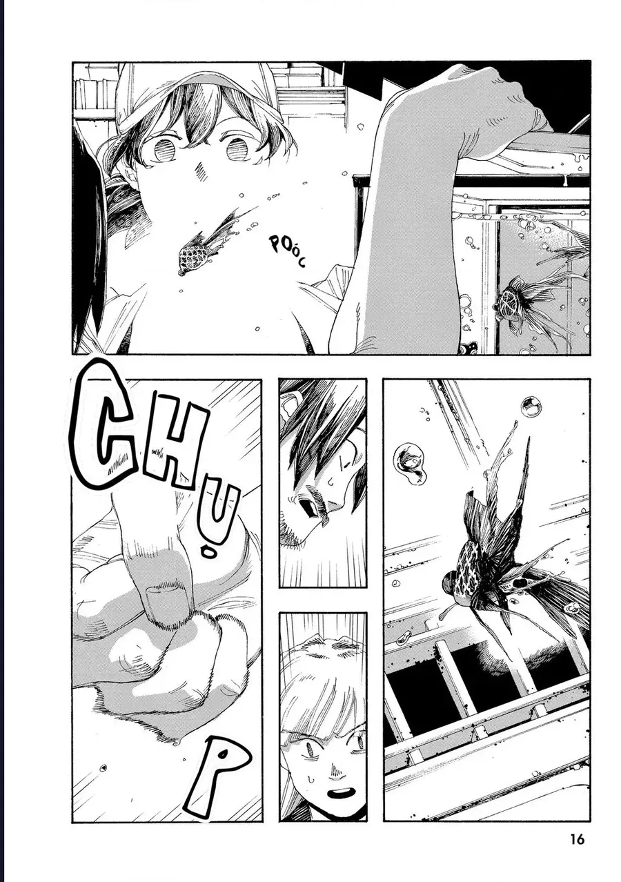 Đêm Của Kẻ Khờ Chap 36 - Next Chap 35