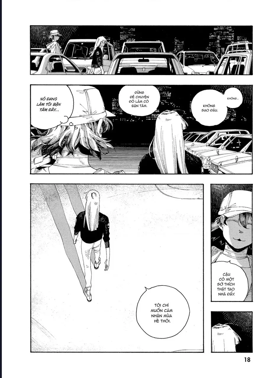 Đêm Của Kẻ Khờ Chap 36 - Next Chap 35