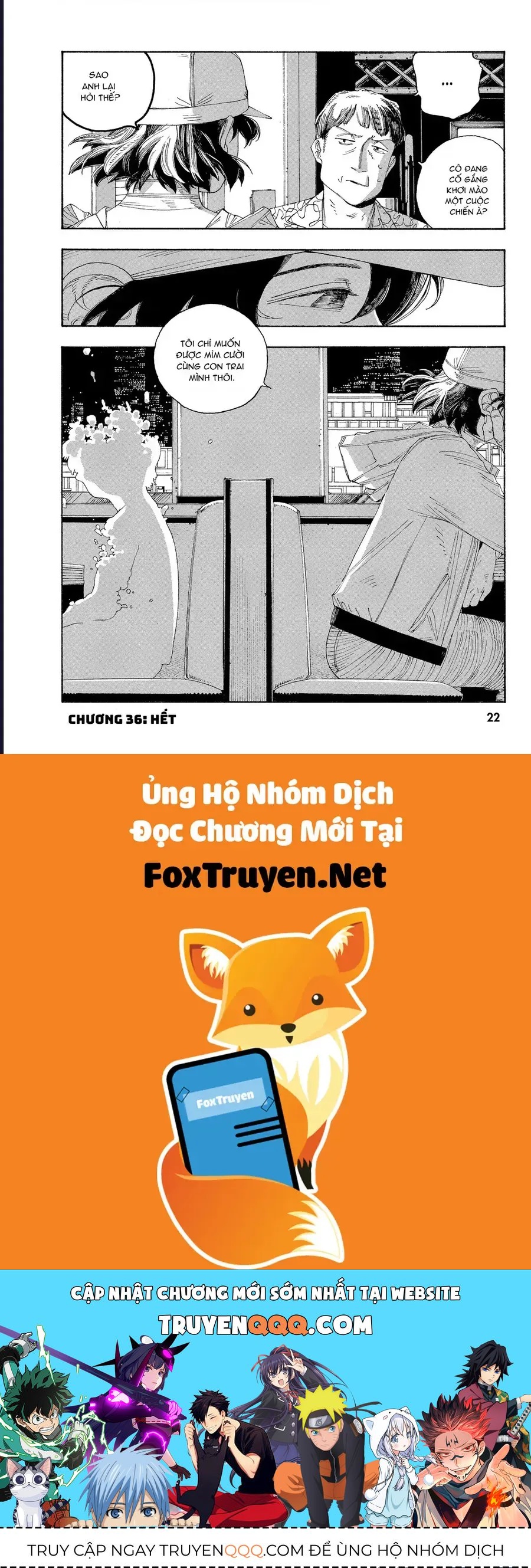 Đêm Của Kẻ Khờ Chap 36 - Next Chap 35