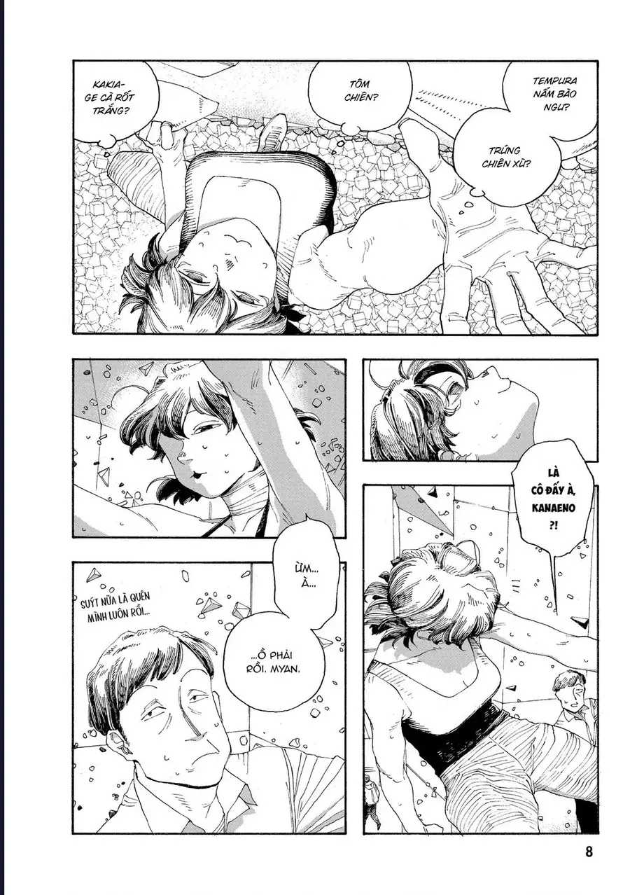 Đêm Của Kẻ Khờ Chap 36 - Next Chap 35