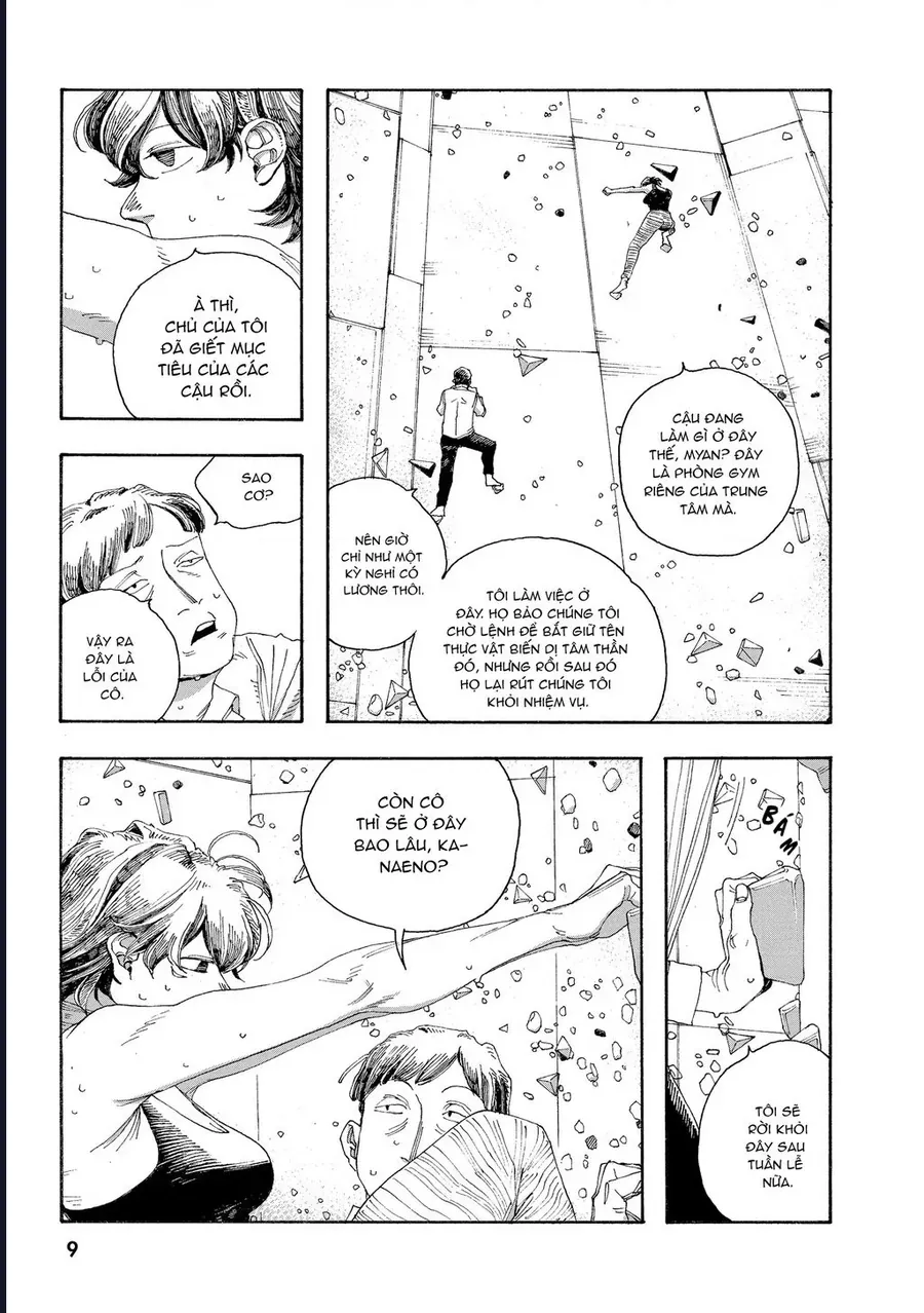 Đêm Của Kẻ Khờ Chap 36 - Next Chap 35