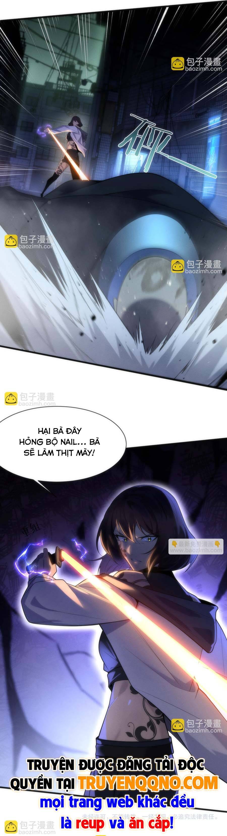 Sau Khi Xuyên Vào Thế Giới Trò Chơi Cyber, Ta Soán Ngôi Boss Chap 14 - Next Chap 13