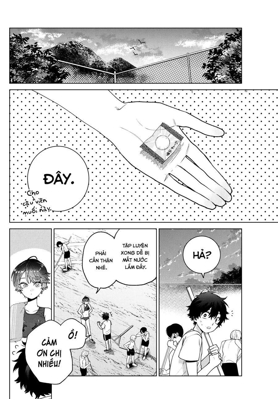 Mối Tình Đầu Đầy Trắc Trở Của Momose Akira Chap 26 - Next Chap 25