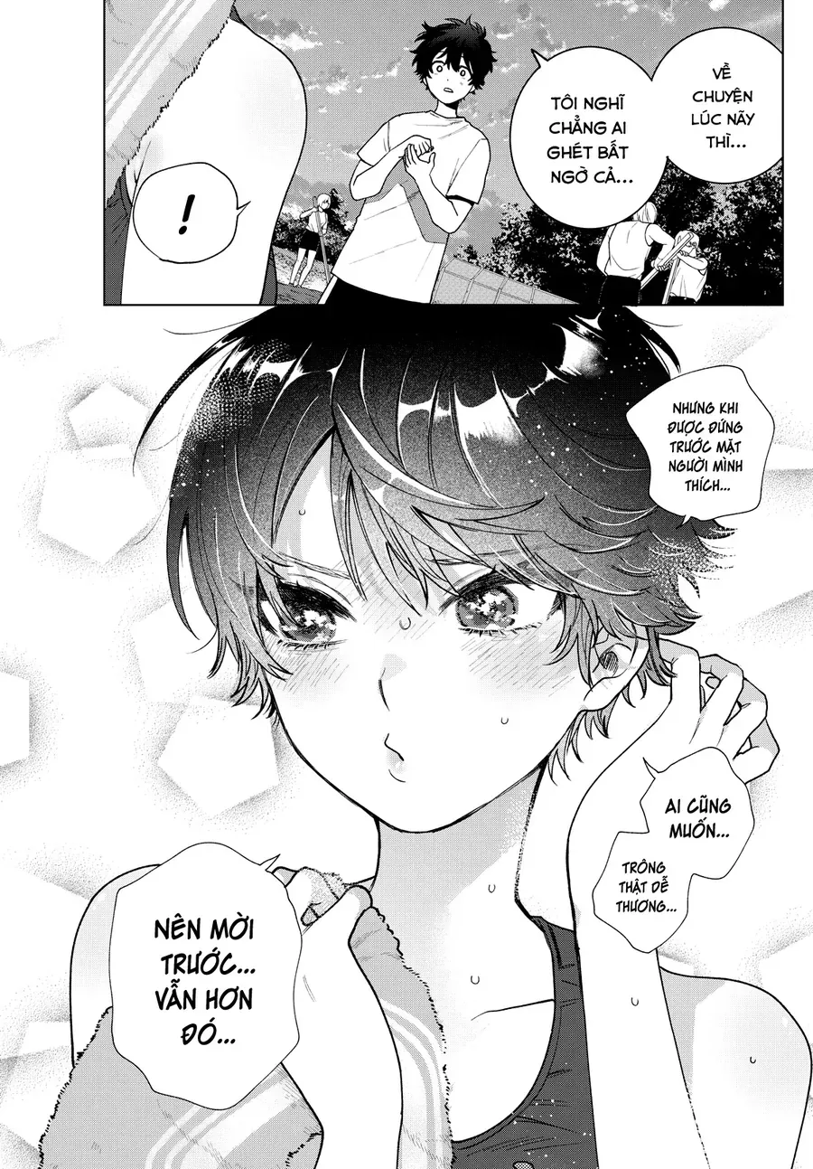 Mối Tình Đầu Đầy Trắc Trở Của Momose Akira Chap 26 - Next Chap 25