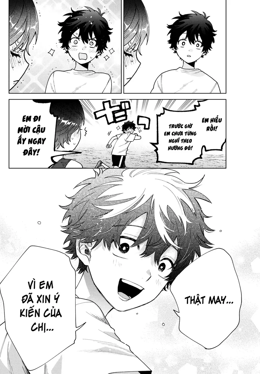 Mối Tình Đầu Đầy Trắc Trở Của Momose Akira Chap 26 - Next Chap 25