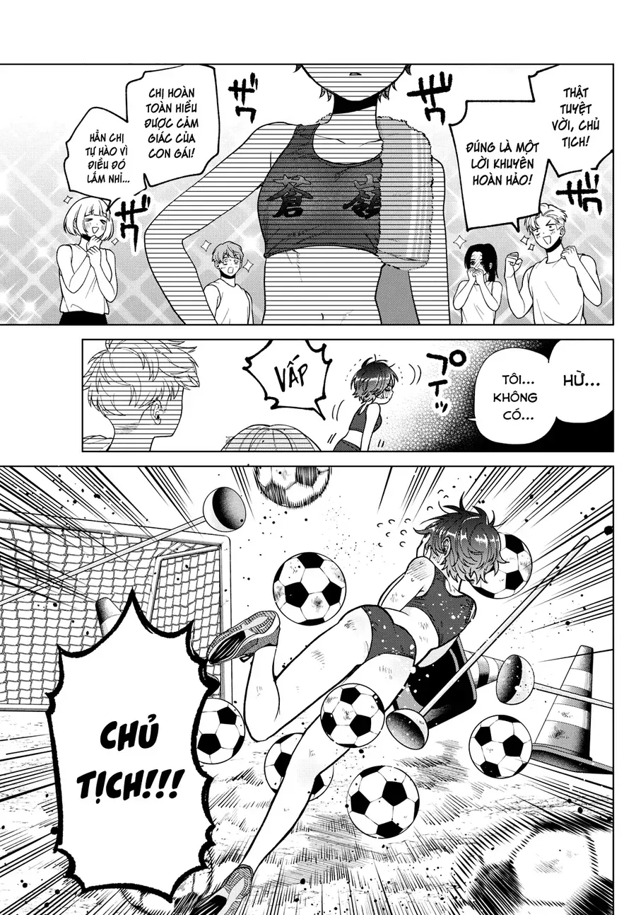 Mối Tình Đầu Đầy Trắc Trở Của Momose Akira Chap 26 - Next Chap 25